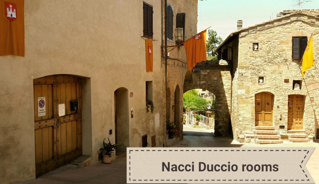 Duccio Nacci Rooms- Guesthouse San Gimignano Exterior foto